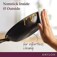 Free Shipping! Anolon Advanced Non-stick 2-in-1 Deep Square Grill Pan and Square Roaster, 11-Inch, Graphite - Walmart.com - Walmart.com