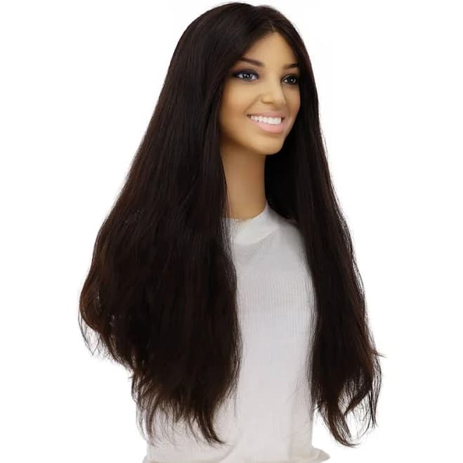 Milano Wigs Collection Wavy Lace Top Wig