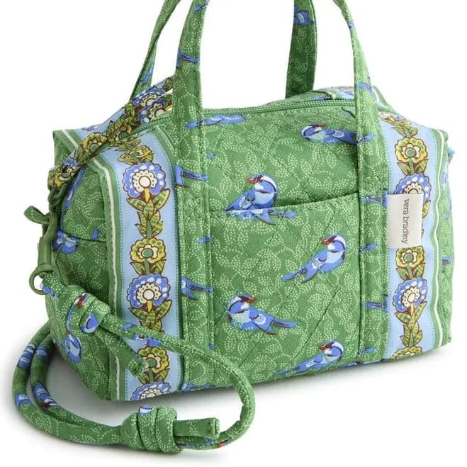 Vera Bradley Mini Original Duffel Crossbody Bag