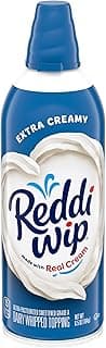 Reddi-wip Extra Creamy Whipped Topping Made with Real Cream, 6.5 oz. Spray Can