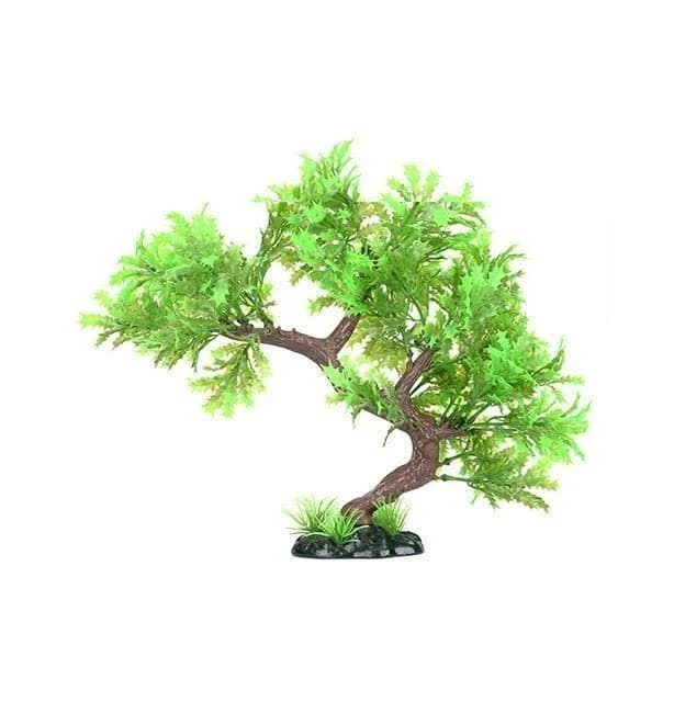 Artificial Aquatic Aquarium Large Bonsai Green Tree Plant Fish Tank