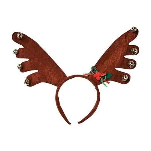 Oriental Trading Company Jingle Bell Reindeer Antlers