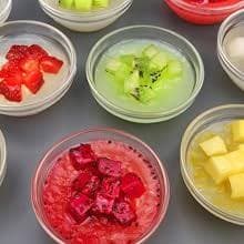 Amazon.com | BIUDECO 4pcs Glass Food Bowls Bobo Cake Bowl Multi-function Ramekin Dessert Supply: Dessert Bowls