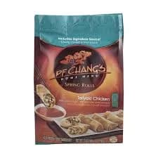 P.F. Chang's Home Menu Teriyaki Chicken Spring Rolls