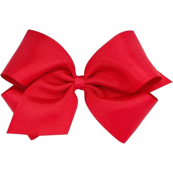 Copper Key Girls King Grosgrain Hair Bow