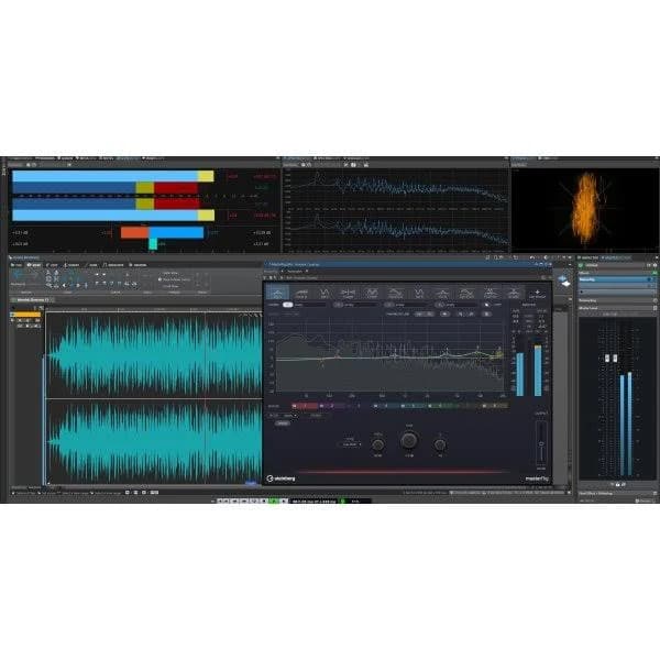 Steinberg WaveLab Elements 13 Mastering Software