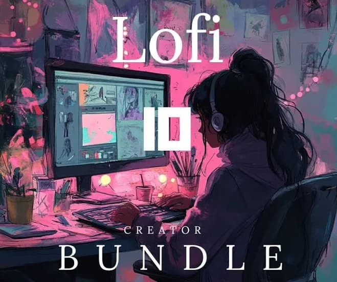 Lofi Music Pack for YouTube, TikTok, Twitch, Instagram, copyright-free