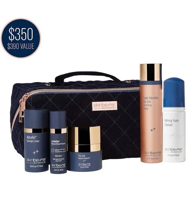 Skinbetter Science Glow and Go Set