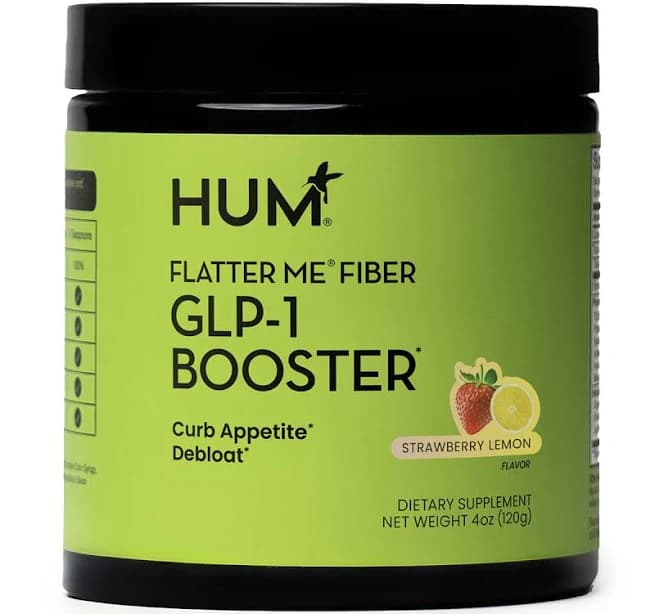 HUM Nutrition Flatter Me Fiber GLP-1 Booster