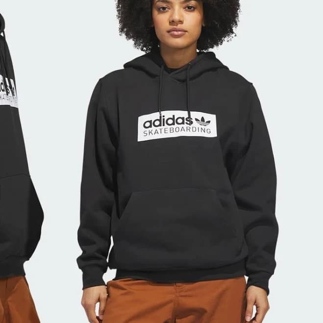 Adidas Skateboarding Logo Women Hoodie