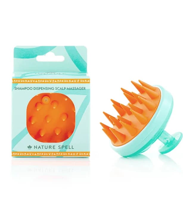 Shampoo Dispensing Scalp Massager