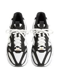 Valentino Garavani Demivee Sneakers in Mesh Fabric with Suede Inserts | Saks Fifth Avenue
