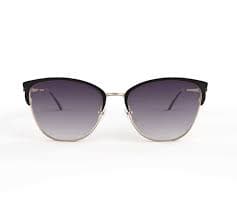 Buy Gold Black Grey Gradient Full Rim Cat Eye Vincent Chase Polarized ASSORTMENT VC S15867-C1 Sunglasses at Lenskart.