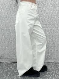 ZARA | 자라 Zara Sand Denim Pants on Bunjang Global Site.