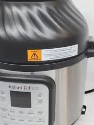 Instant Pot Duo Crisp 6-Quart Air Fryer and Electric Pressure Cooker Combo