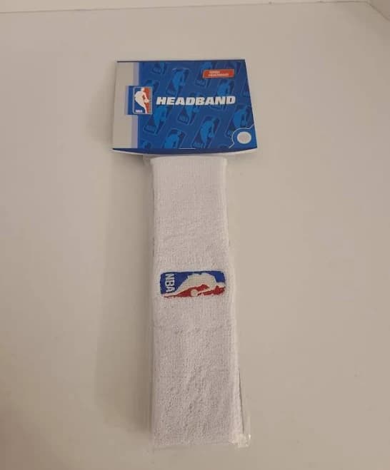 NBA Logoman Headband