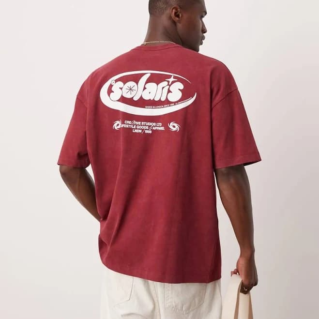 ASOS Heavyweight Oversized T-Shirt