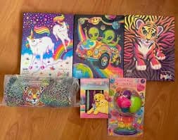 Morphe X Lisa Frank 35B by Lisa Frank Collection-Bundle Nwt