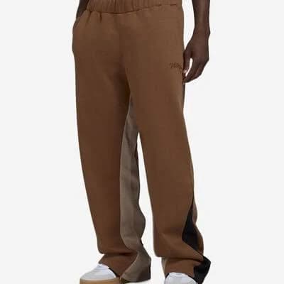 Snipes Men's Contrast Flare Pants