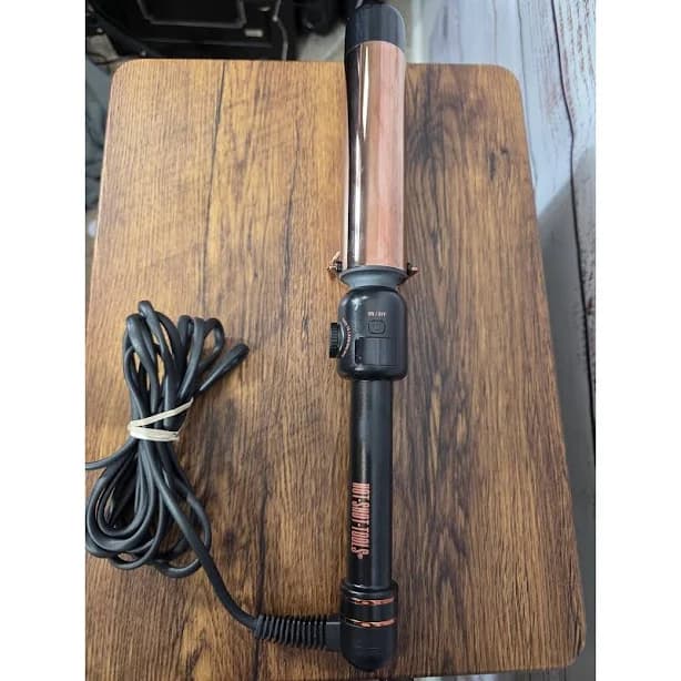 Hot Tools Golden Rose 1-1/4" Flipperless Curling Wand