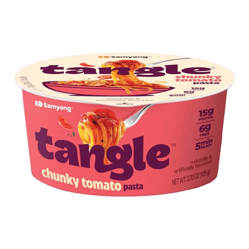 Samyang Tangle Chunky Tomato Pasta Cup