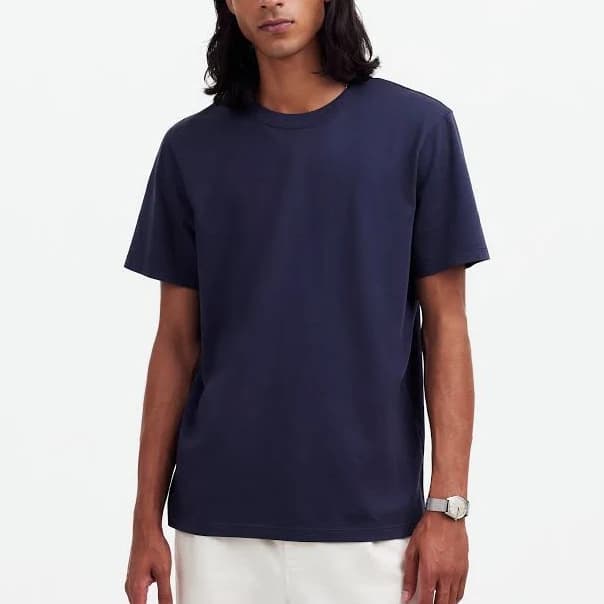 Men's Madewell Allday Garment Dyed Cotton T-Shirt