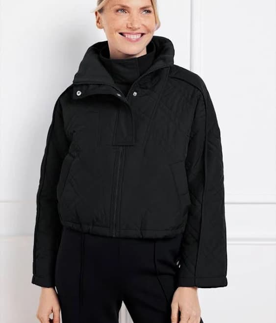 Women's Talbots Cropped Puffer Jacket