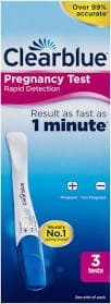Clearblue Pregnancy Test Pack of 3