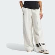 adidas Adicolor Neuclassics Track Pants - White | adidas India