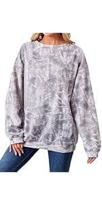 Amazon.com: Anoumcy Oversized Camo Sweatshirt For Women Men Maple Leaf Camouflage Sweatshirts Hunting Camo Pullover Tops Khaki M : Clothing, Shoes & Jewelry
