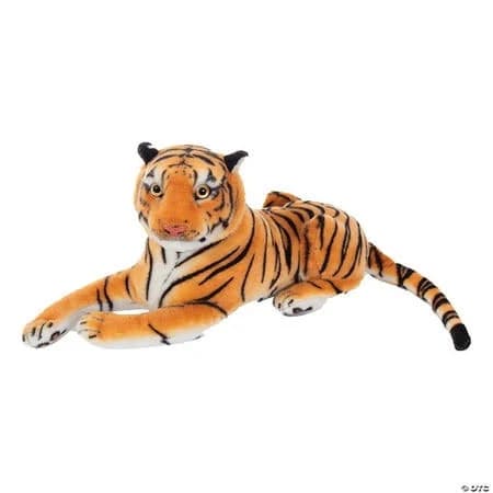 Real Planet Tiger Plush