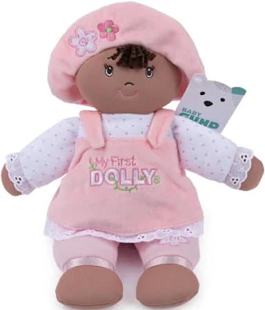 Gund Baby My First Dolly Plush Doll