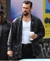 Alex Pettyfer 5lbs of Pressure Leather Jacket – Winter Whirl