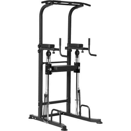Soges Pull Up Bar 10 Power Tower Dip Station