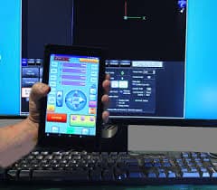 RC400 Remote Tablet - Cyrious Metal Works