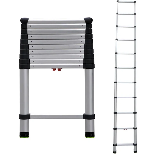 Am Leonard Telesteps Telescoping Extension Ladder