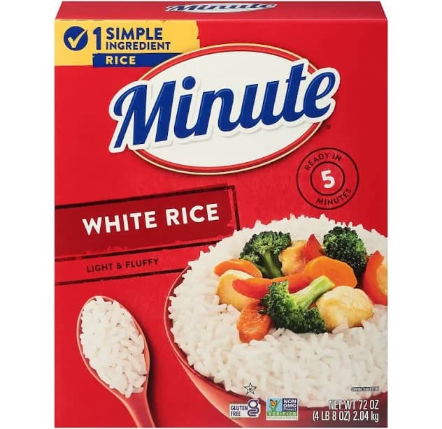 Minute Instant Enriched Long Grain White Rice