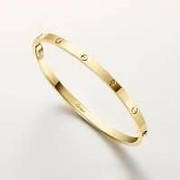 LOVE bracelet, small model