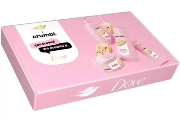 Dove Strawberry Crumb Cake Limited Edition Box