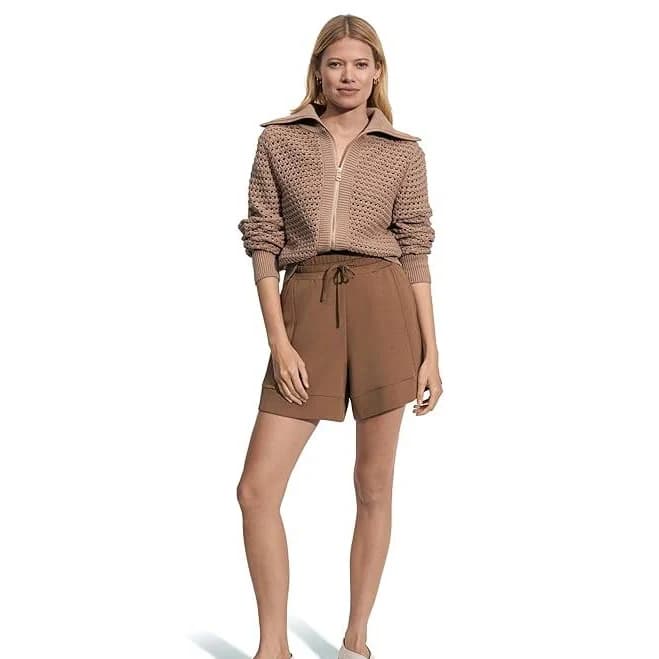 Varley Women's Eloise Full Zip Knit