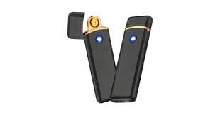 Amazon.com: Electronic USB Rechargeable Lighter - Smart, Cool, Portable Dual Sided Ignition Windproof Flameless Plasma Lighter for Indoor Outdoor Use (Black) : Health & Household