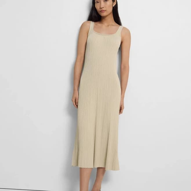 Tank Dress in Stretch Knit