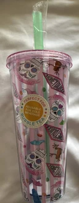 Harry Potter Honeyduke’s Candy Shop Cup With Lid & Wide Boba Bubble
