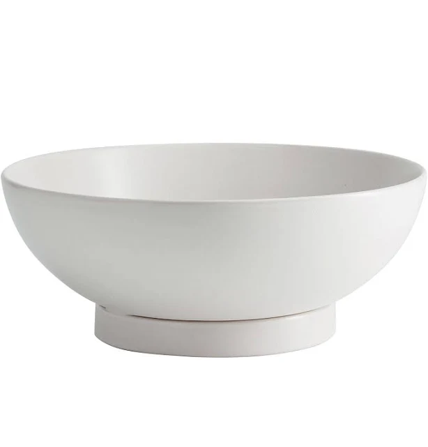 Pottery Barn Mason Stoneware Footed Serving Bowl