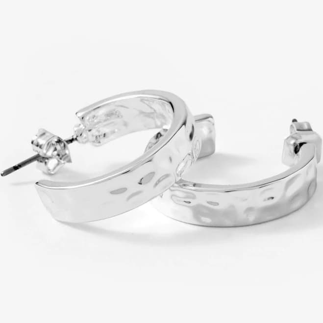 Textured Hoops