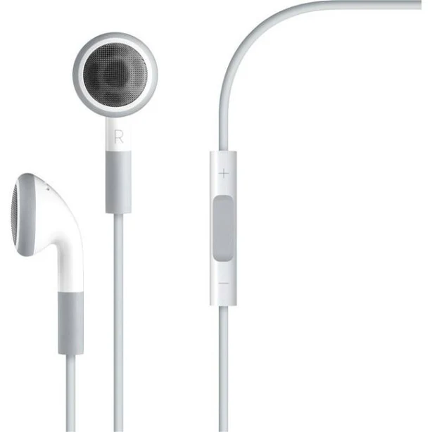 Apple Earphones with Remote and Mic
