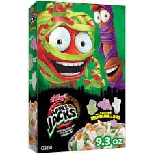 Kellogg's Apple Jacks Apple Jacks Cereal with Spooky Marshmallows