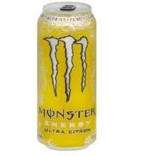 Monster Energy Ultra Citron 12 x 500ml