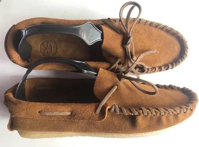 Arwaks Men's Leather and Suede Loafers