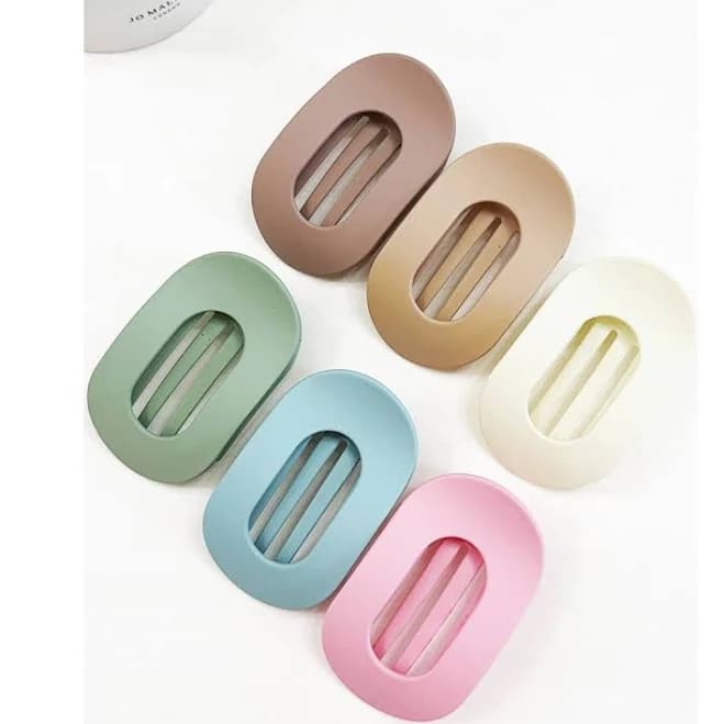 Soft Matte Claw Clips